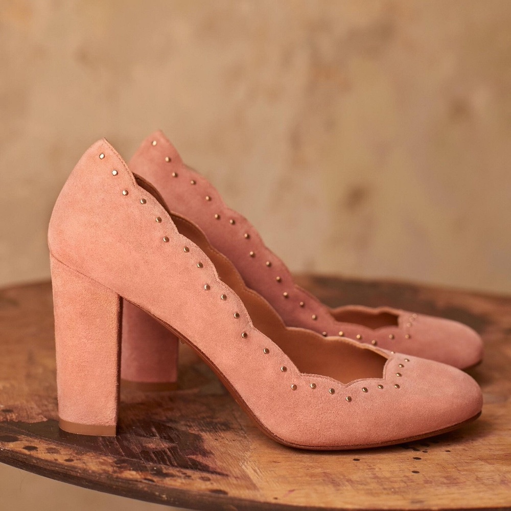 Sezane Palermo High Heels